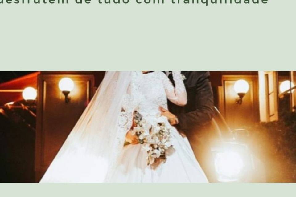 Nossos eventos são únicos