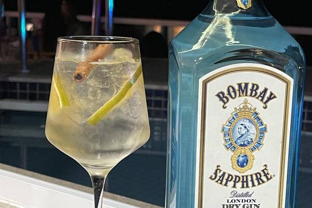 Gin Limão siciliano