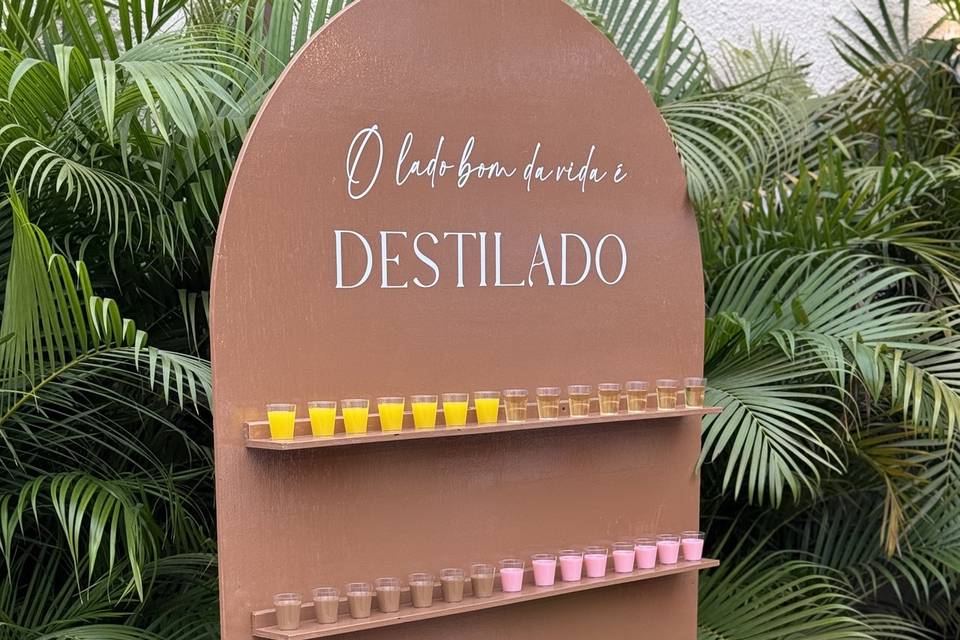 Expositor de shot