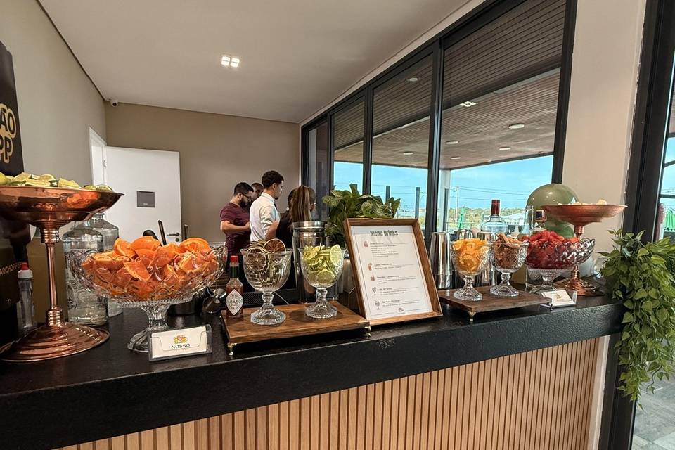 Bar montado