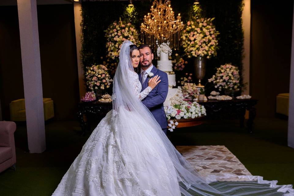 Ana & Júnior - Casamento