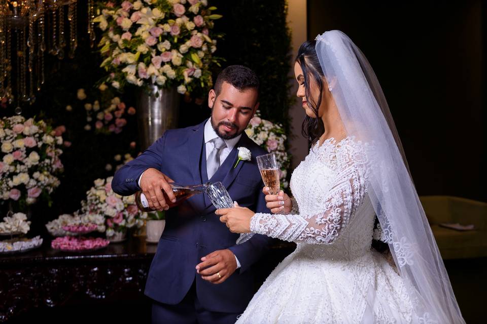 Ana & Júnior - Casamento