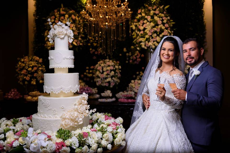 Ana & Júnior - Casamento