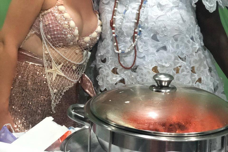 Festa com 5 horas de acarajé