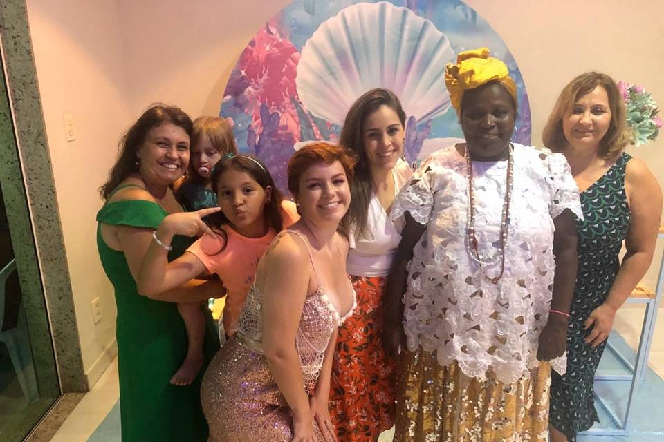 Festa com 5 horas de acarajé