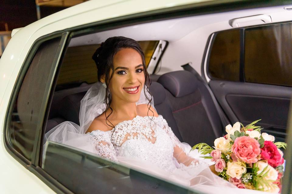 Naelly e Mateus - Casamento