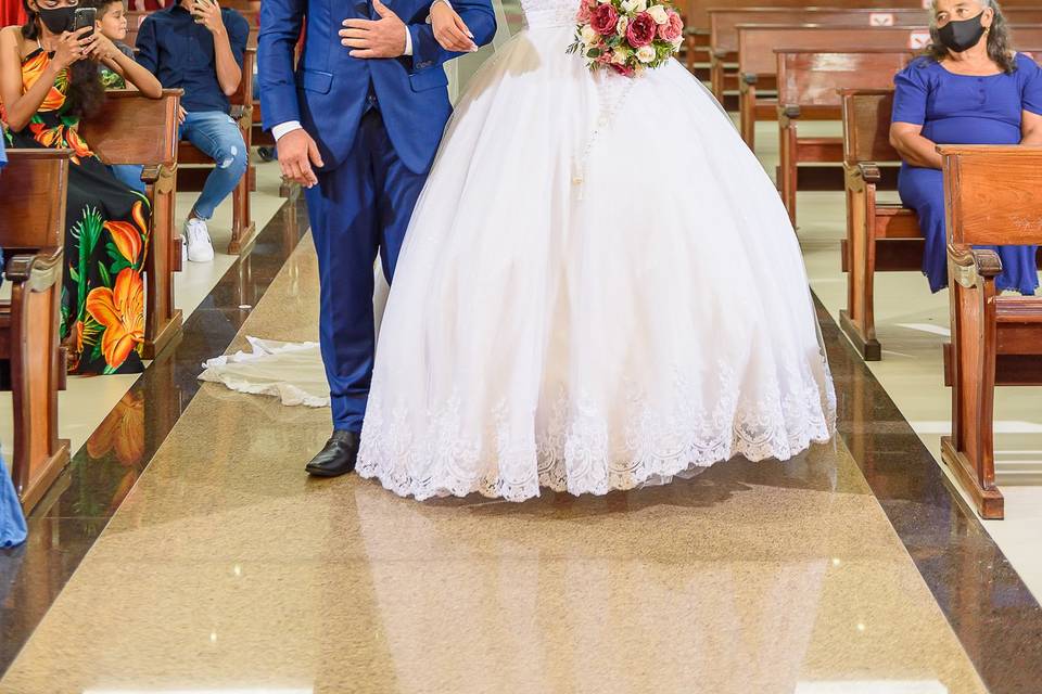 Naelly e Mateus - Casamento