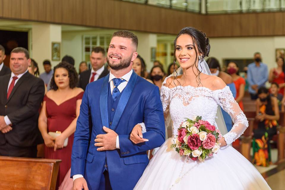 Naelly e Mateus - Casamento