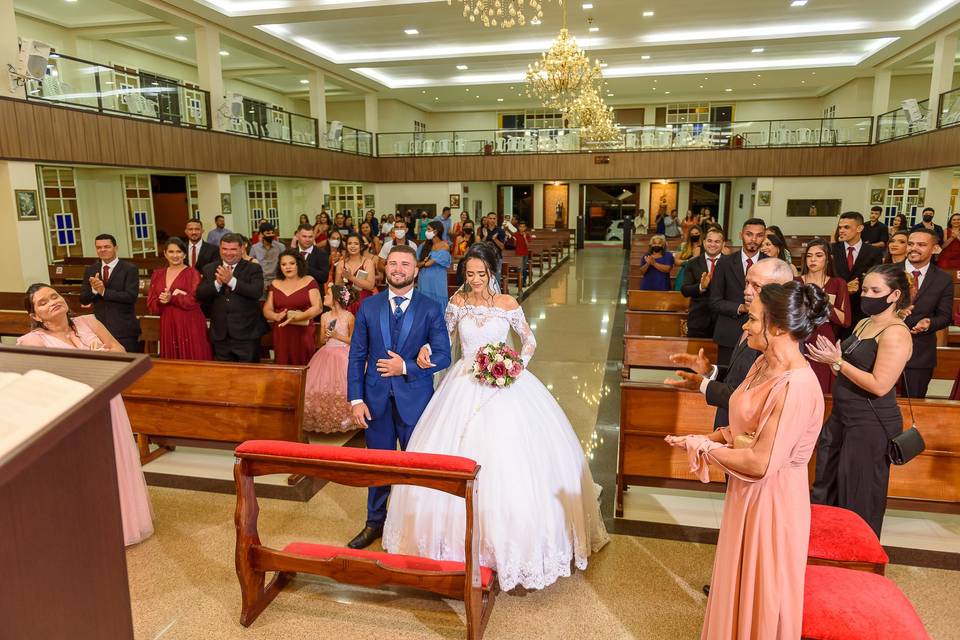 Naelly e Mateus - Casamento