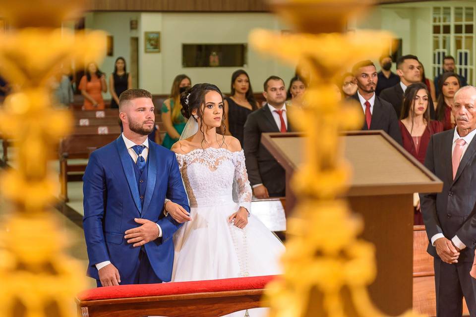 Naelly e Mateus - Casamento