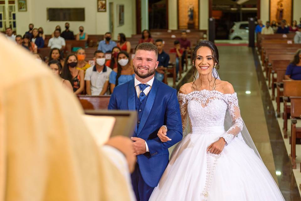 Naelly e Mateus - Casamento