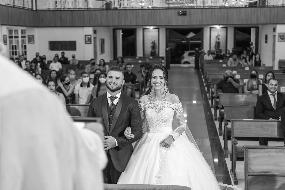 Naelly e Mateus - Casamento