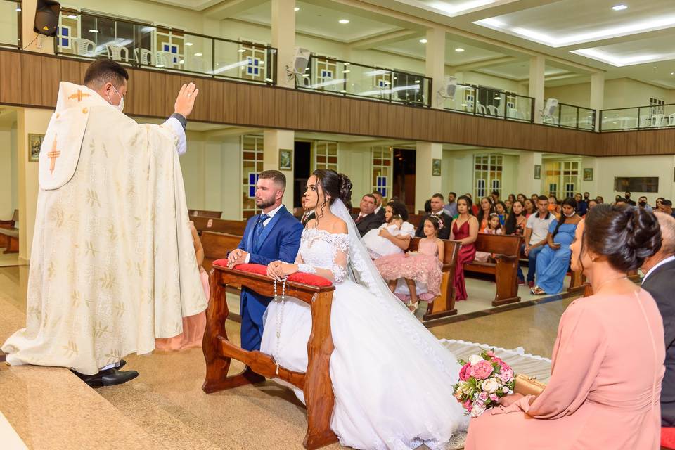 Naelly e Mateus - Casamento