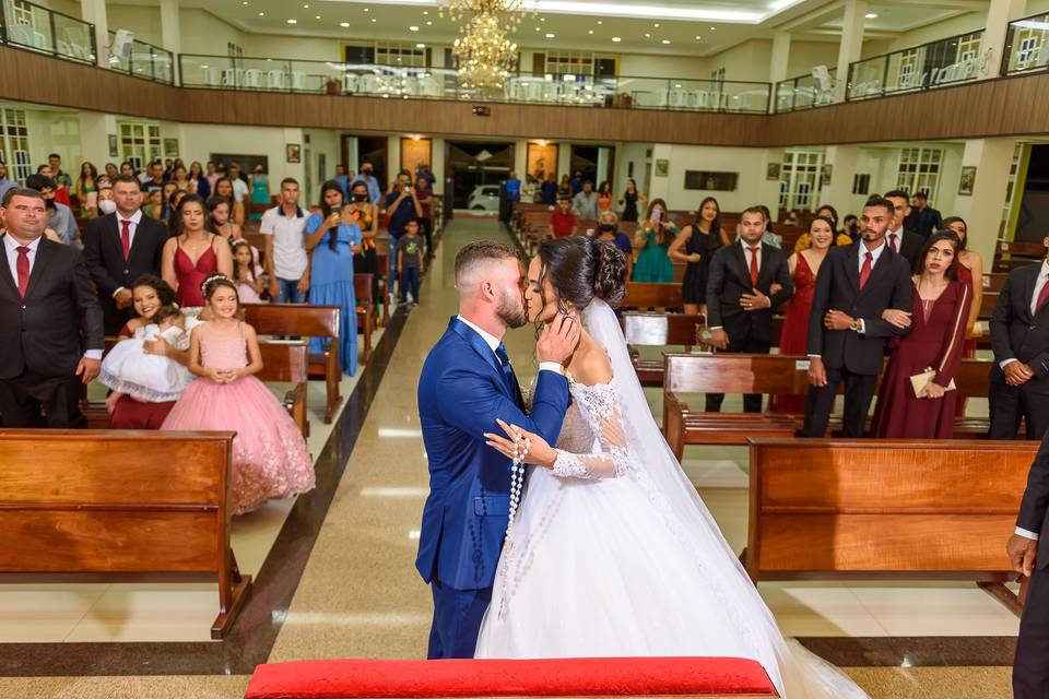 Naelly e Mateus - Casamento