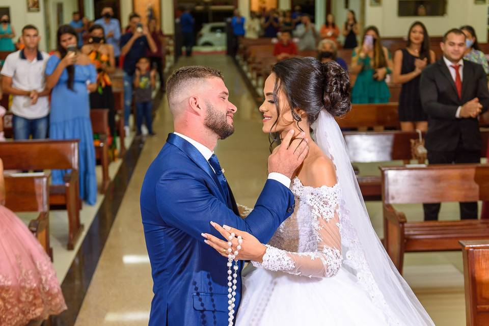 Naelly e Mateus - Casamento