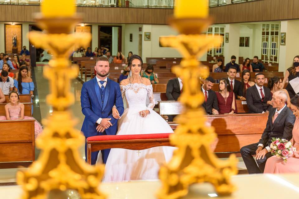 Naelly e Mateus - Casamento