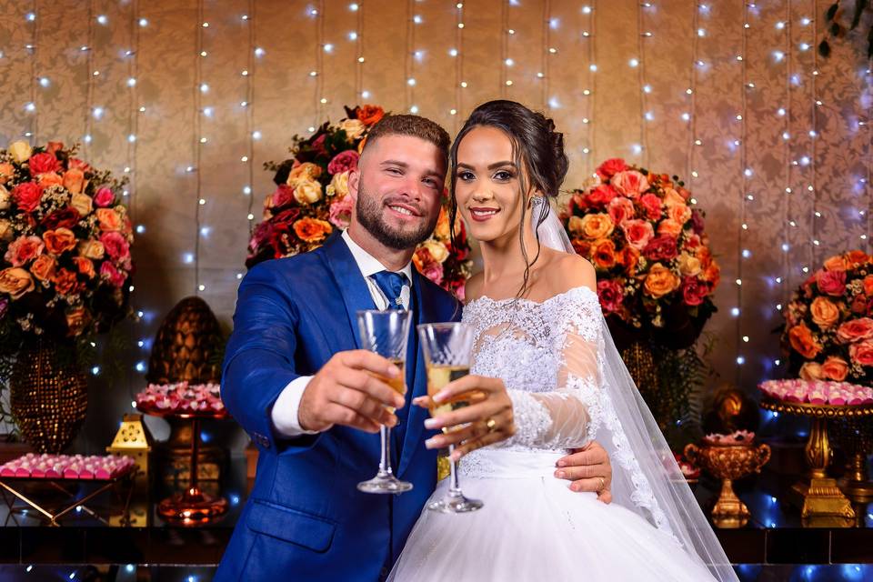 Naelly e Mateus - Casamento