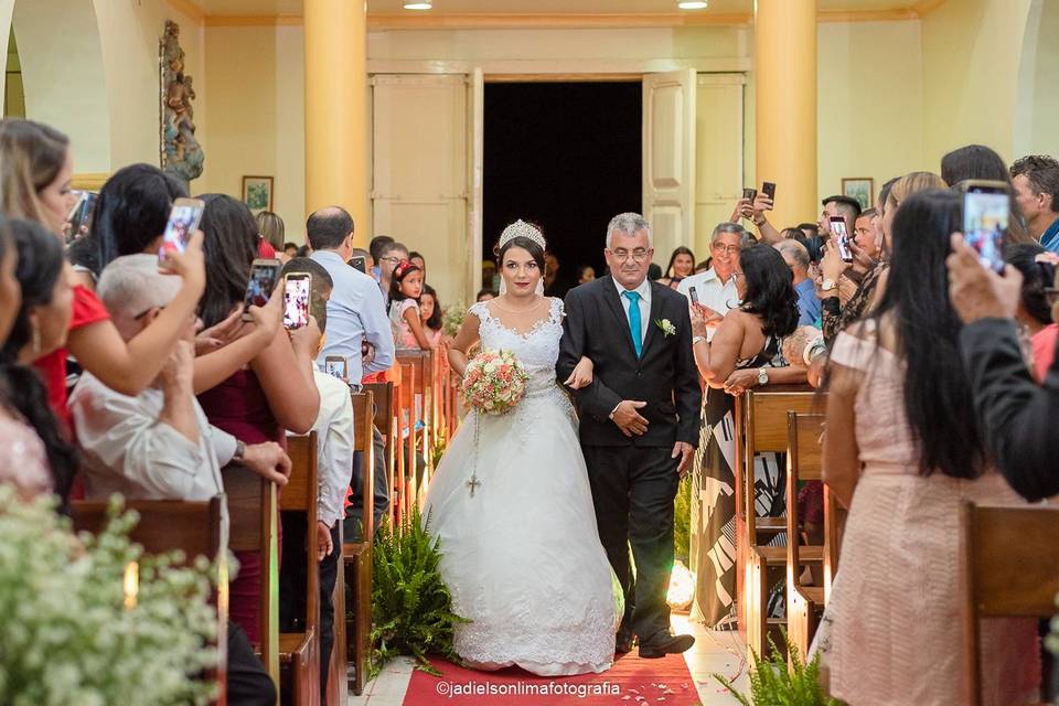 Casamento - Keyth & André