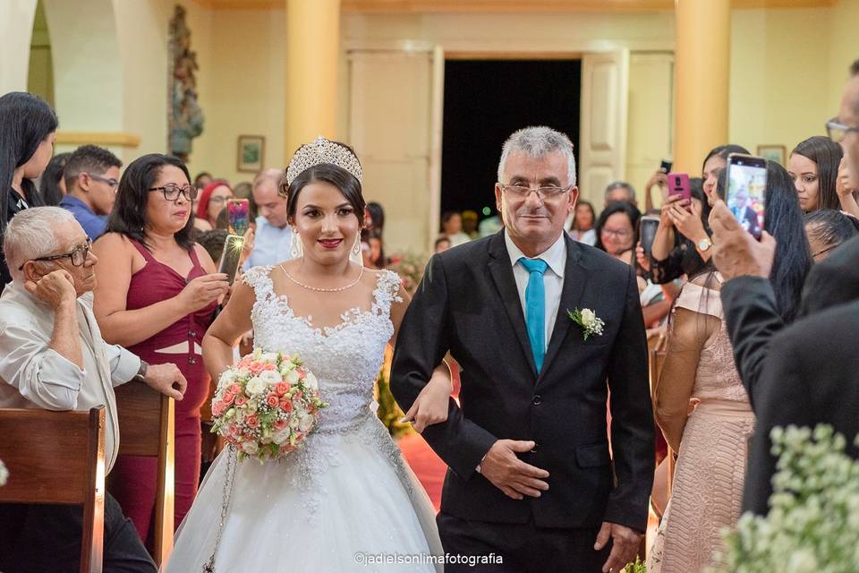 Casamento - Keyth & André