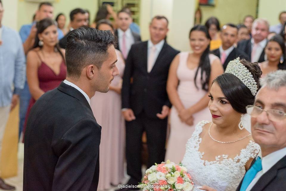 Casamento - Keyth & André