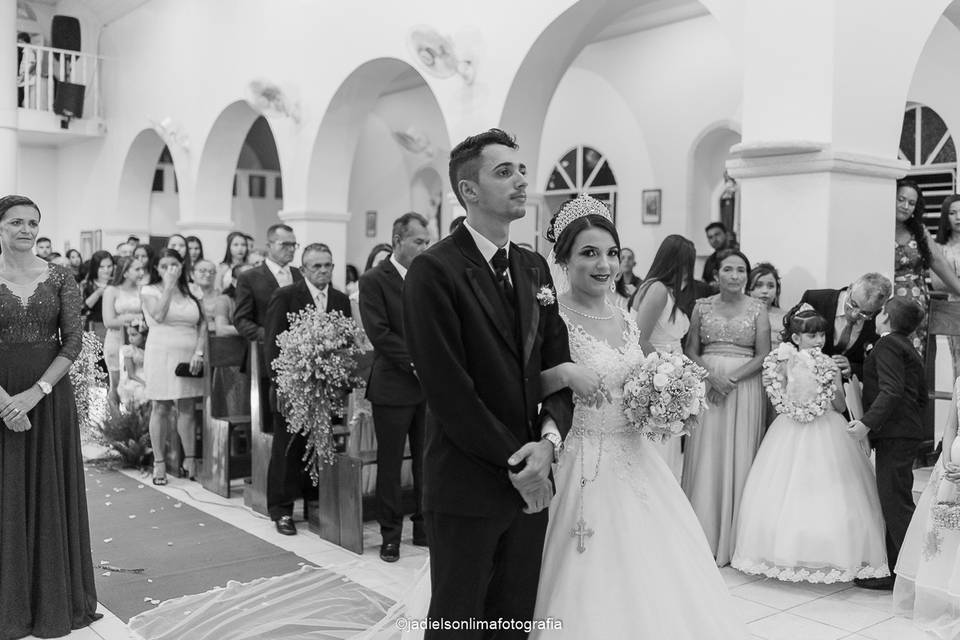 Casamento - Keyth & André