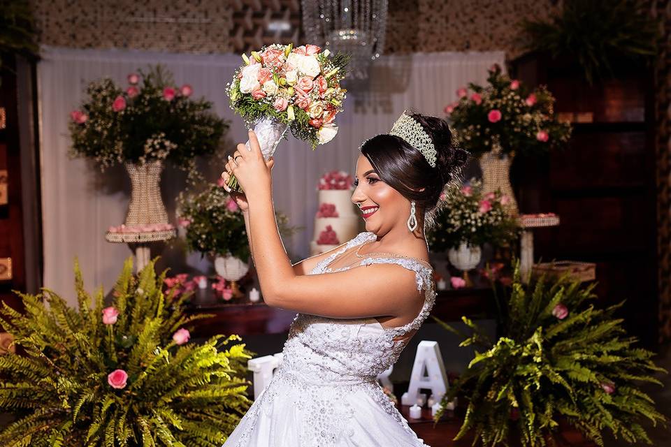 Casamento - Keyth & André