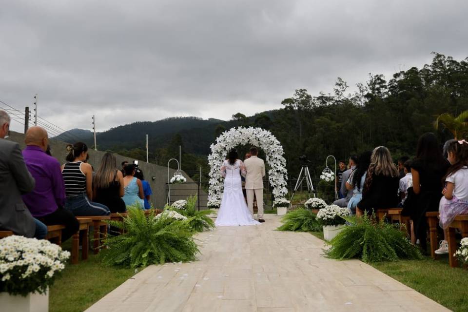 Cristiane e Enrique