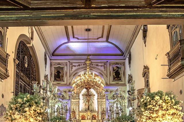 Belíssima igreja e decoração