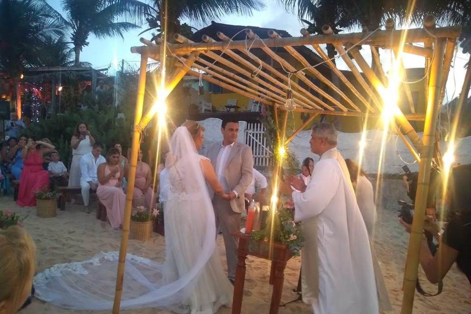 Casamento na praia