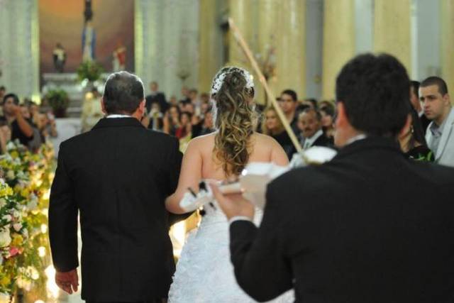 Perfeito para casamentos