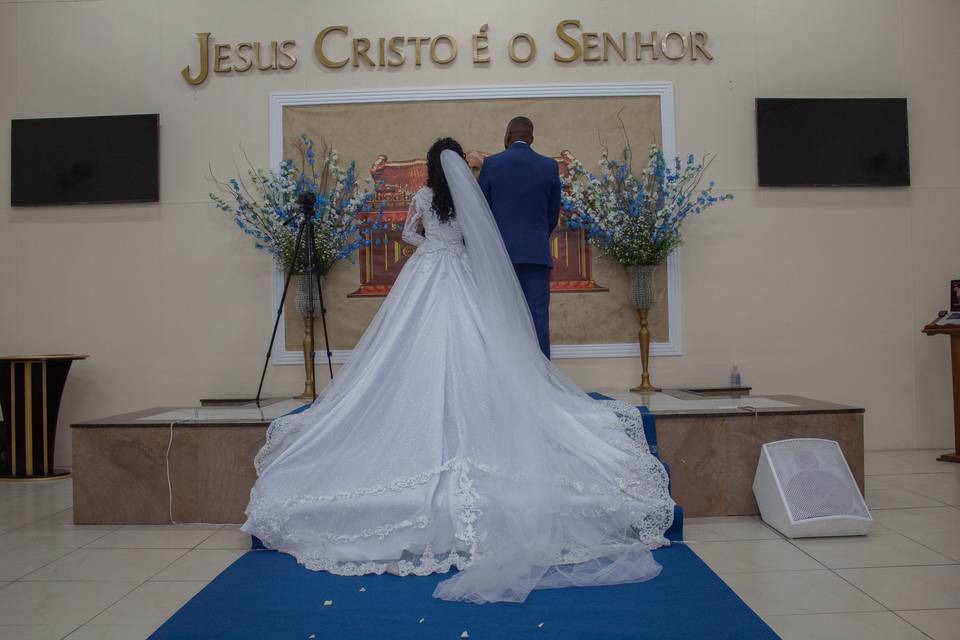 Casamento K&D