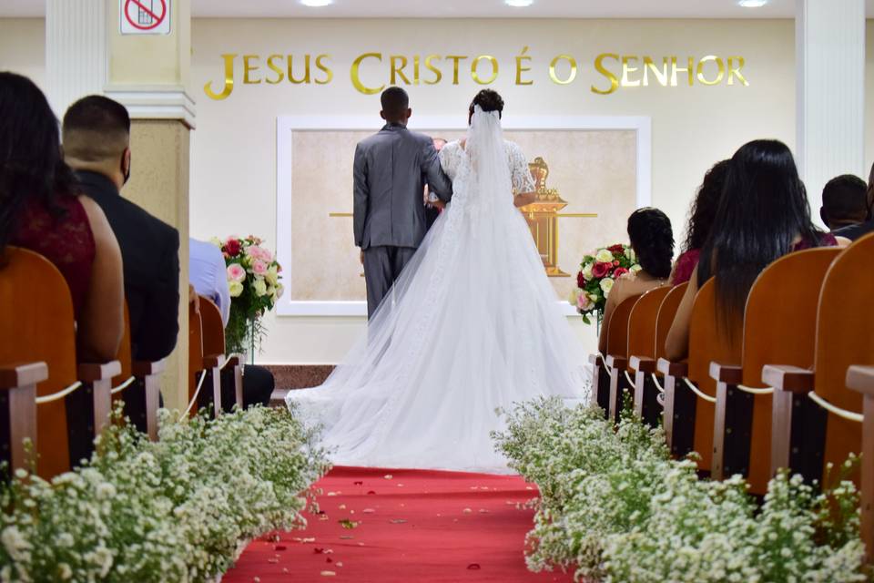 Casamento P&R