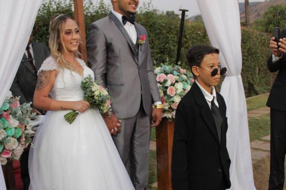 Casamento K♡L