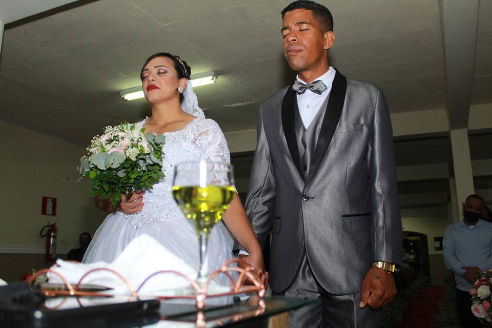 Casamento P&R