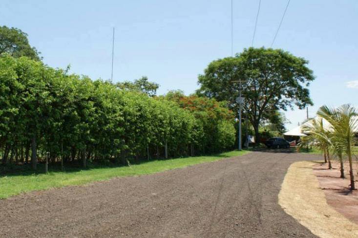 Entrada do espaço