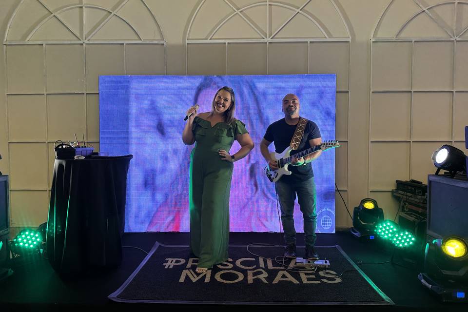 Cantora Priscila Moraes