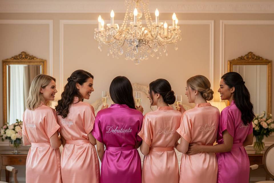 ROBE DEBUTANTE