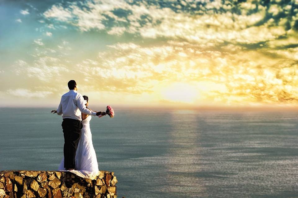 Ensaio pós-casamento