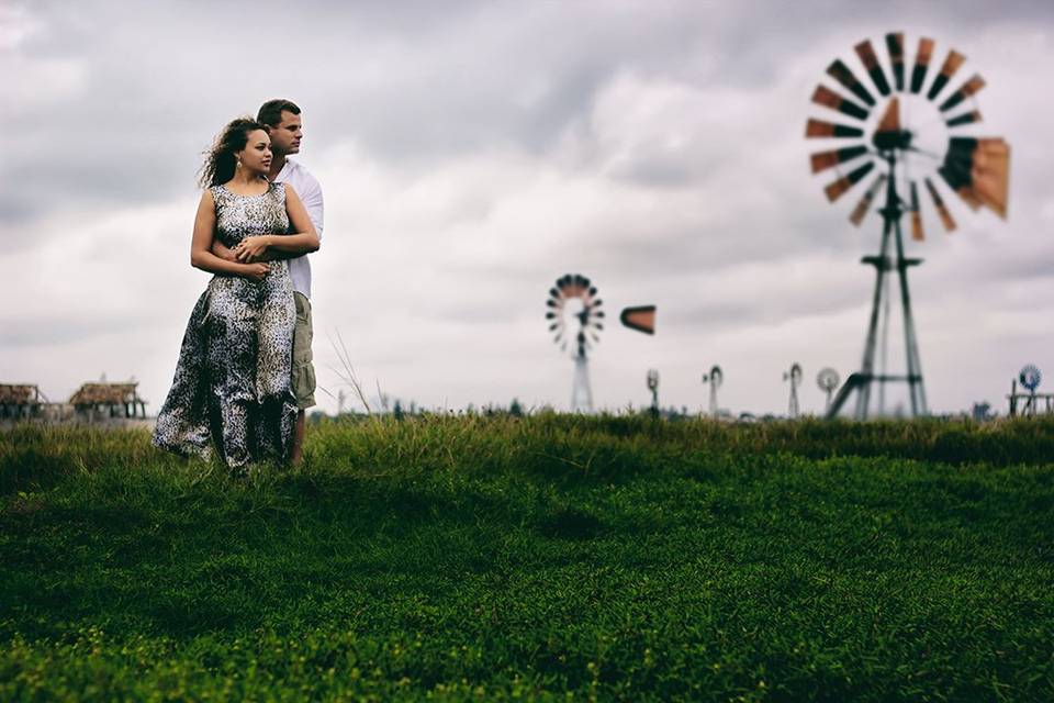 Ensaio pré-casamento