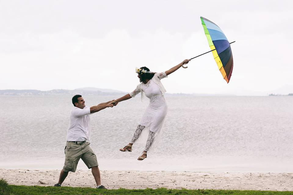 Ensaio pré-casamento