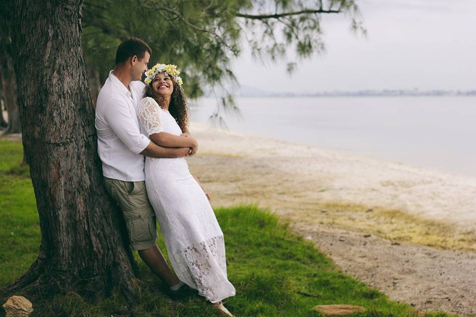 Ensaio pré-casamento