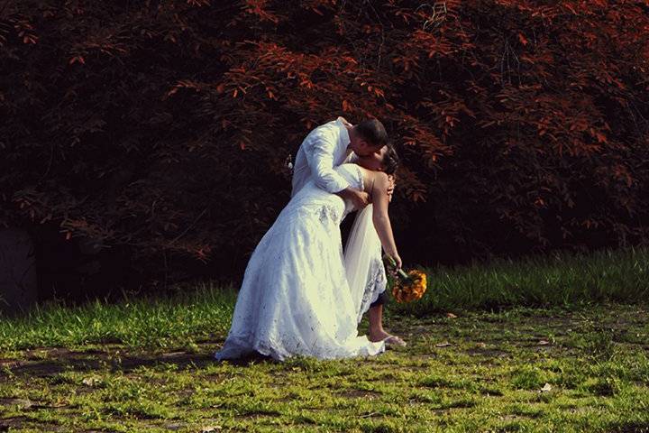 Ensaio pós-casamento