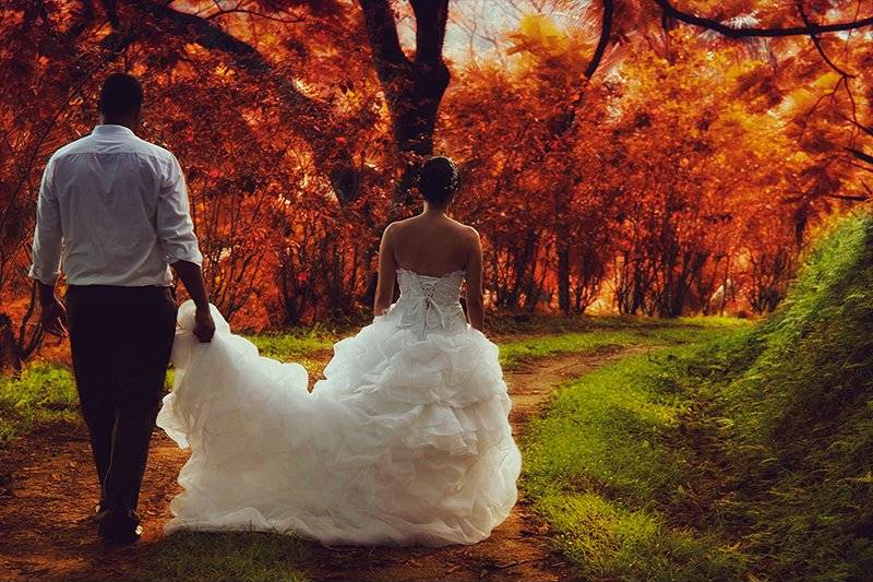 Trash the dress