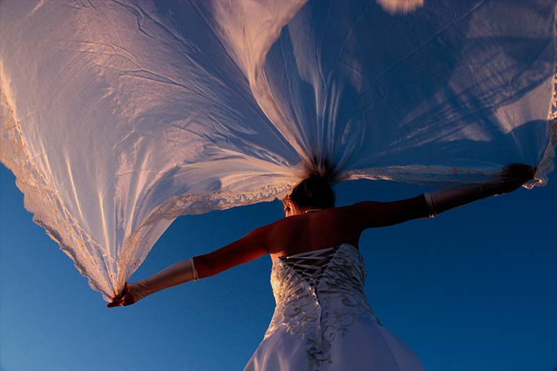 Ensaio pós-casamento