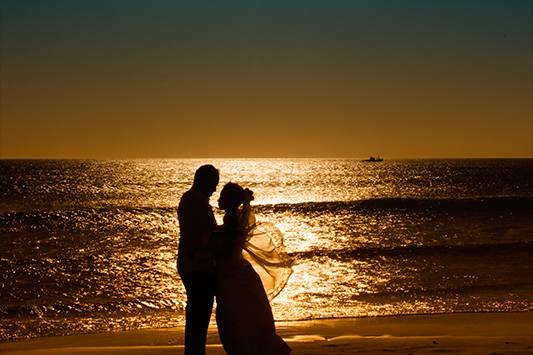 Ensaio pós-casamento