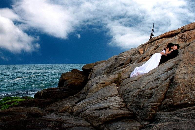 Trash the dress