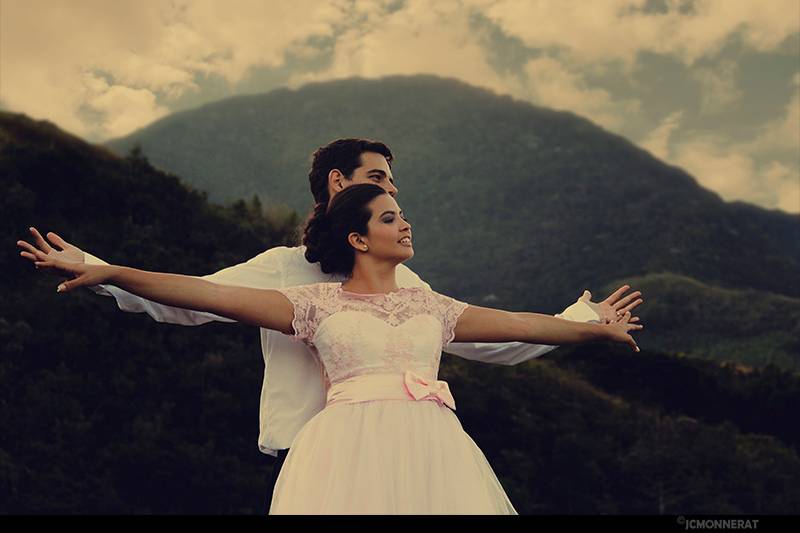 Ensaio pós-casamento