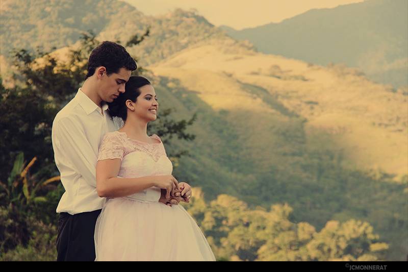 Ensaio pós-casamento