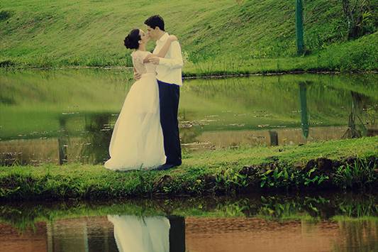 Ensaio pós-casamento