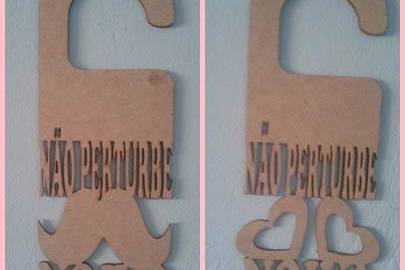 Aviso de porta